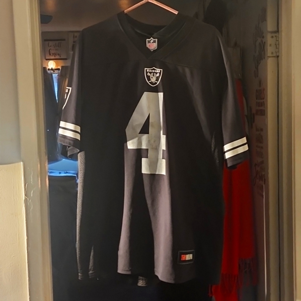Raiders jersey